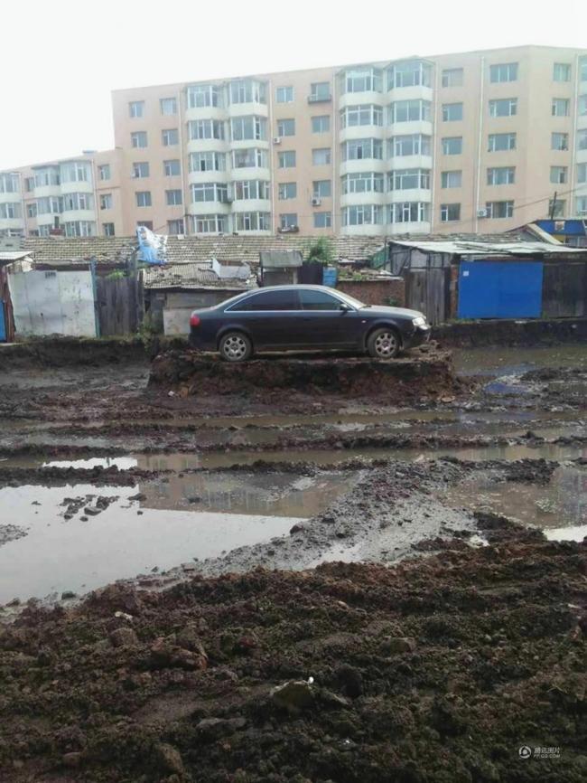 Leaving Your Car in a Construction Site