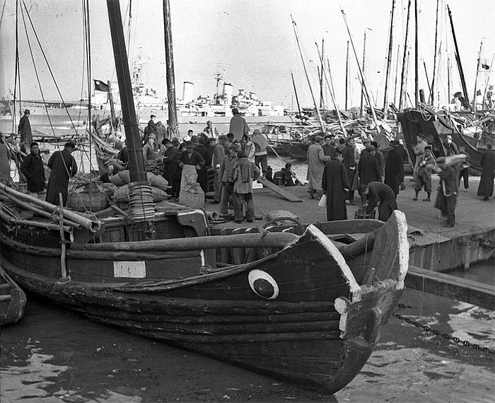 junk boat