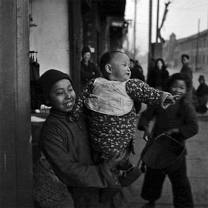people's life in old shanghai