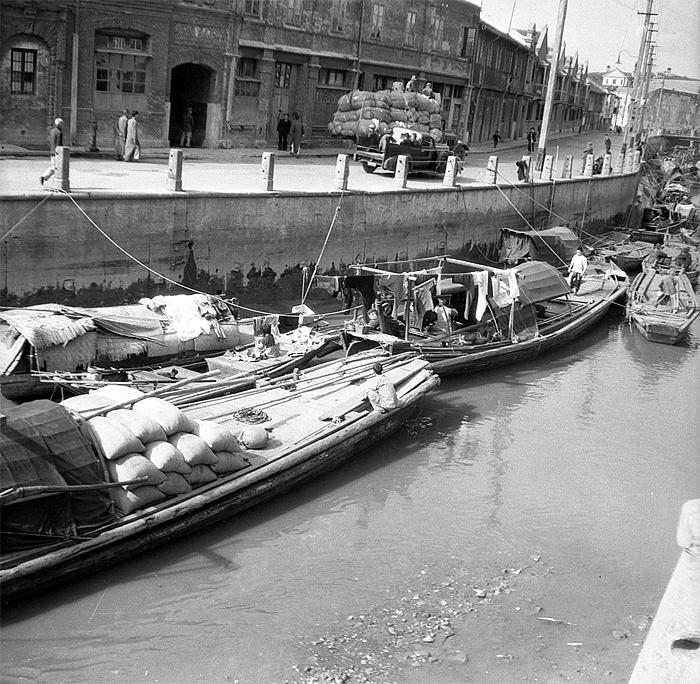 shampans in suchow creek