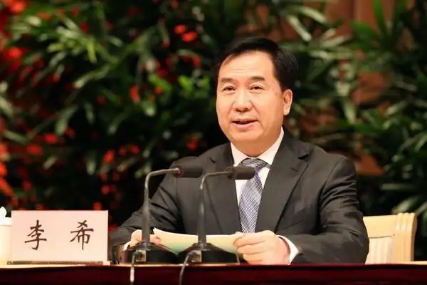li xi, standing committee member of polibureau, ccp