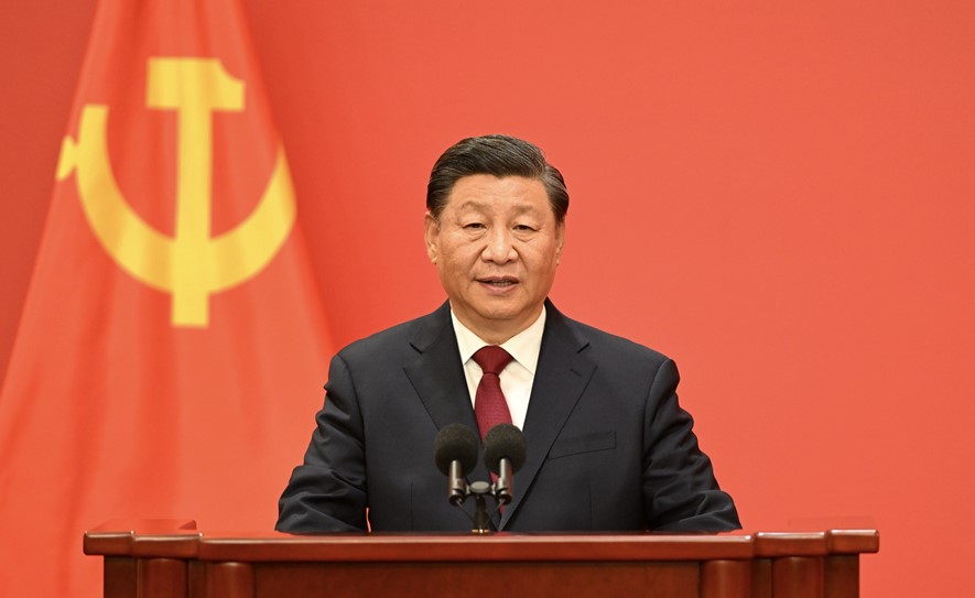 xi jin ping, general secretary of CCP