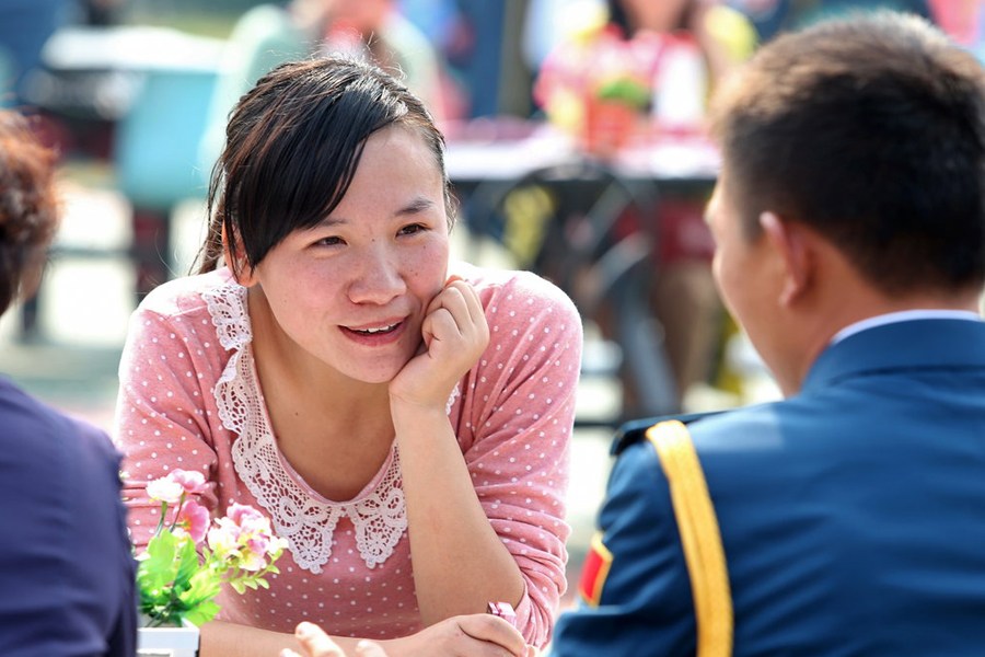 match making party for china air force officers