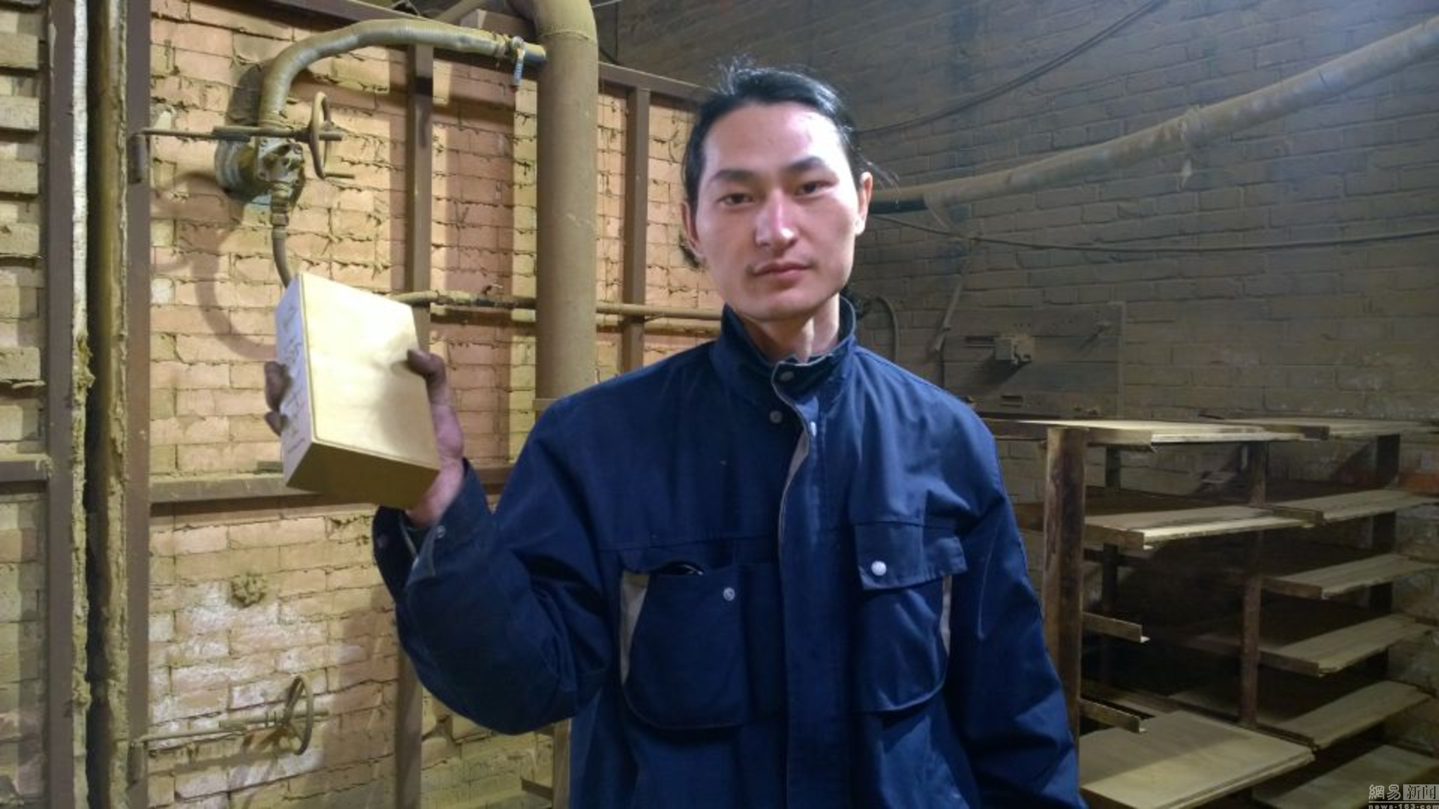100-Day Performance Art Piece: Dust Vacuumed From Beijing Air Made Into a Brick