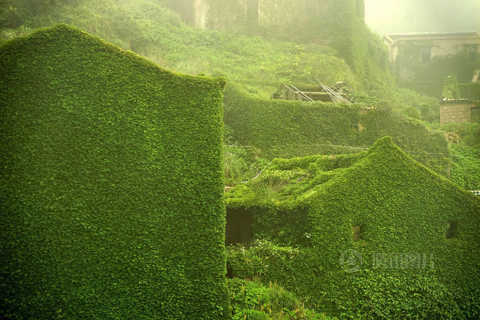 Abandoned Village Becomes a Wonder