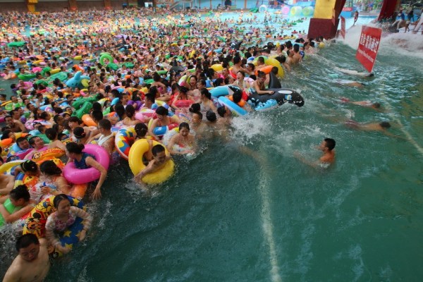 sichuan travel, sichuan tour, sichuan water park, death sea