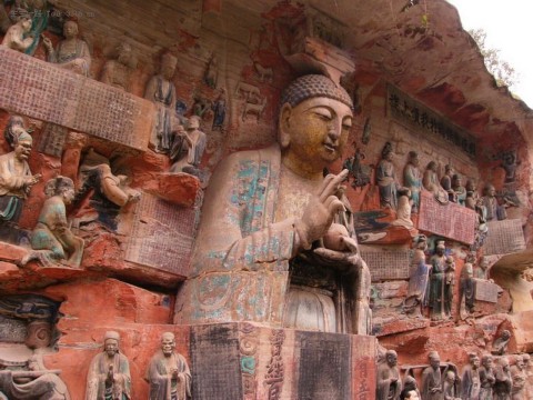 dazu stone carving, chongqing dazu stone carving