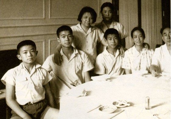 bo xilai and his family